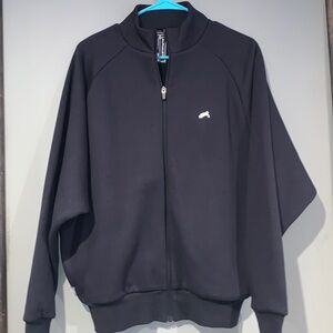 CREST ZIP UP
Unisex Brushed Fleece Jacket
Black